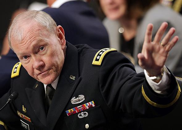 Chairman of the Joint Chiefs of Staff Army Gen. Martin Dempsey