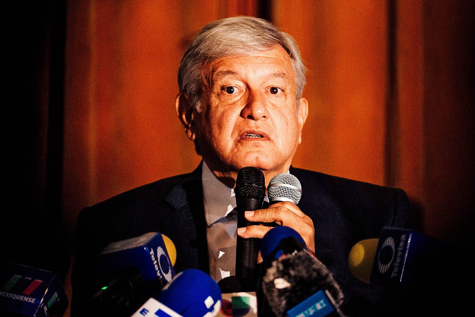 Mexico’s President-elect Andrés Manuel López Obrador.