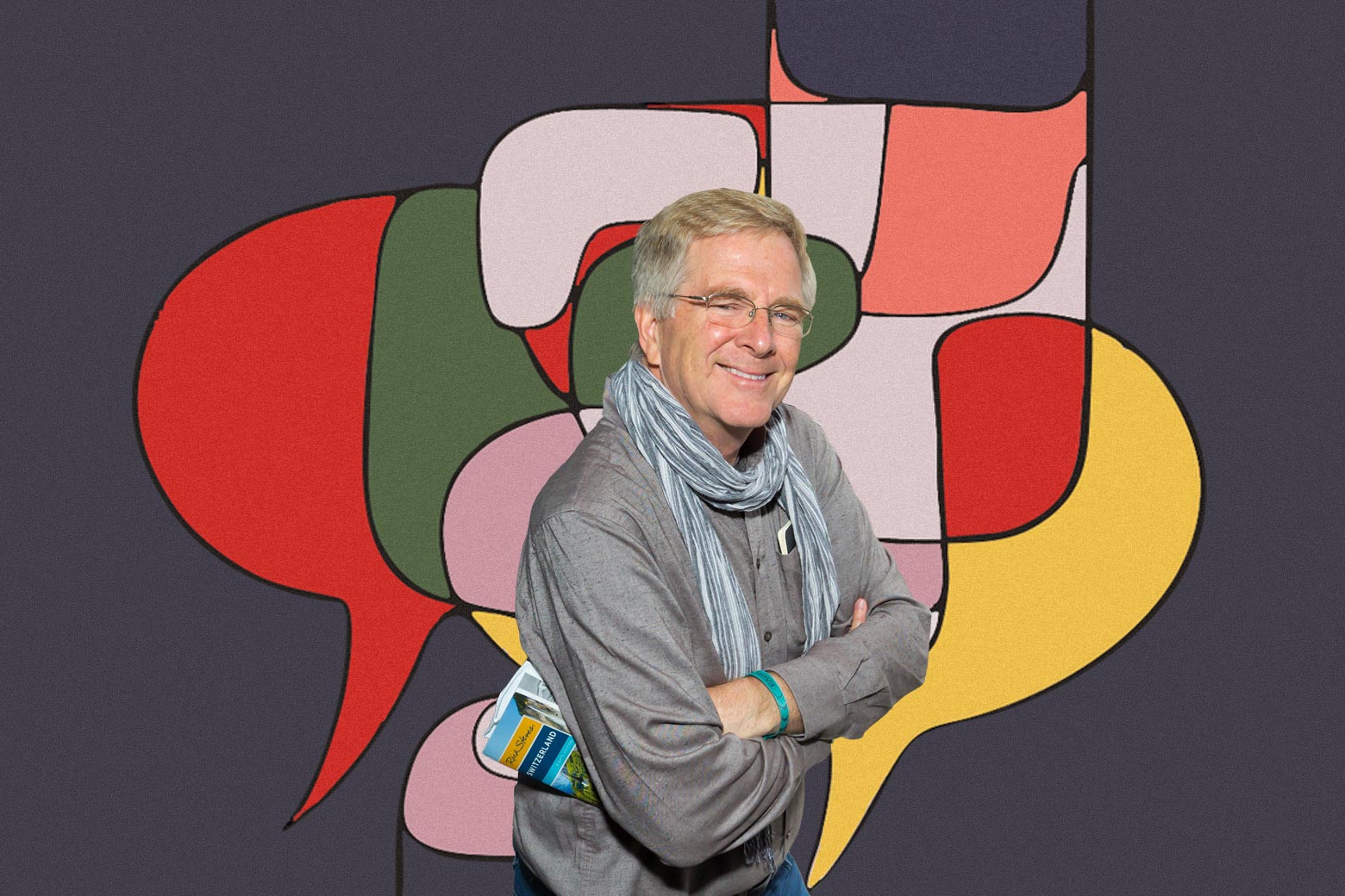 Rick Steves Says Travel is the Antidote to Fear