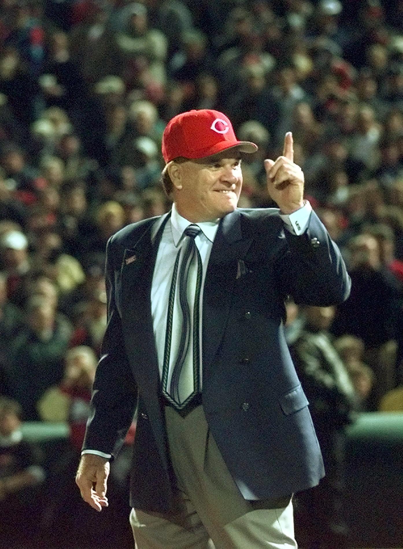 Pete Rose's reinstatement denied by MLB commissioner Rob Manfred