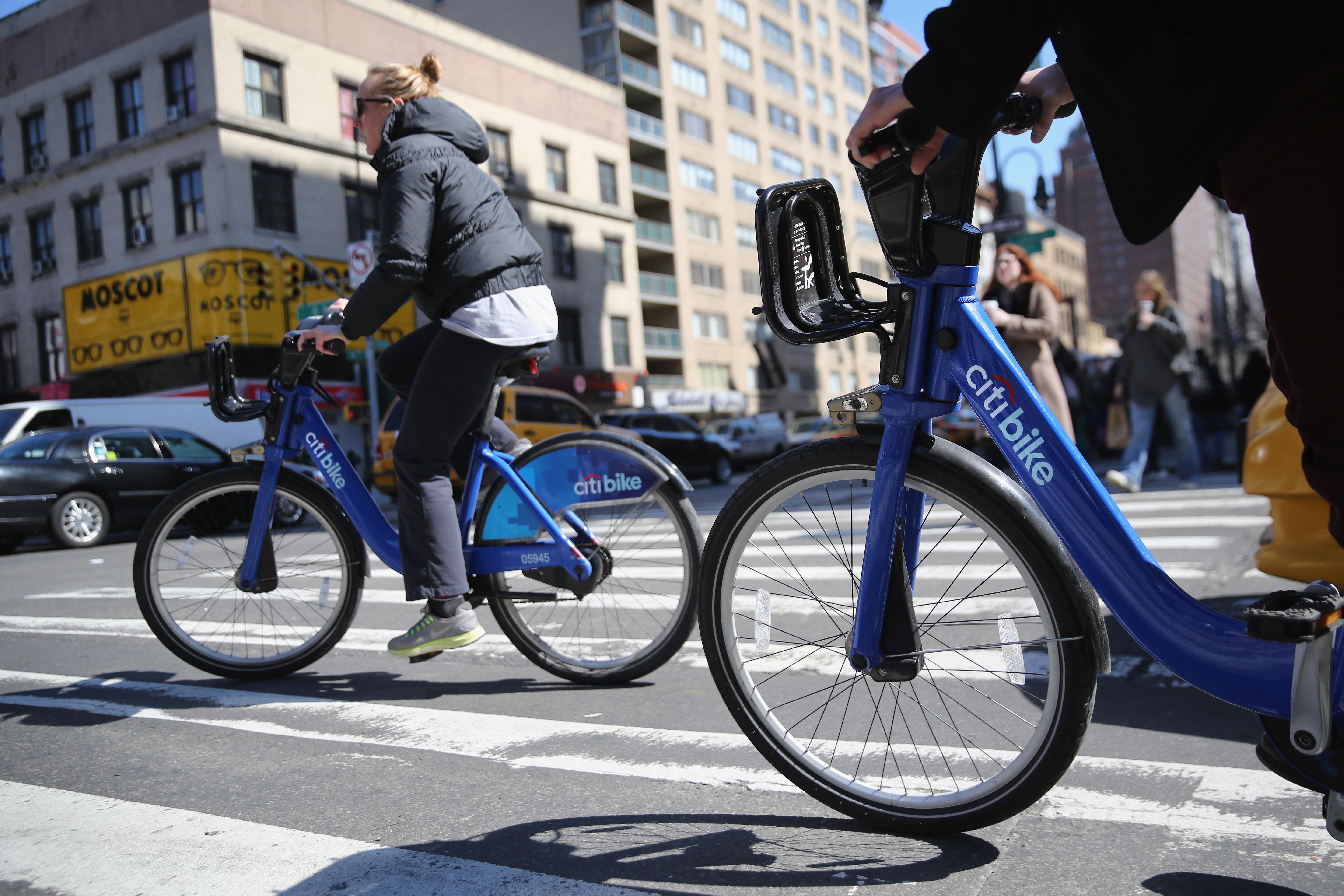 CitiBike safety record
