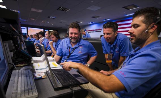 NASA control room