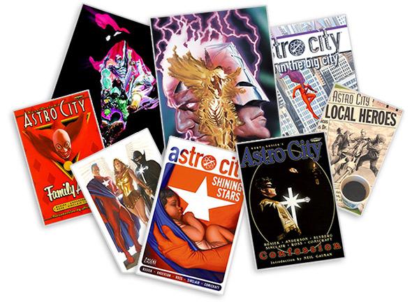 Astro City covers