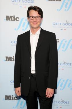 Founder of Duolingo Severin Hacker attends GREY GOOSE Vodka Hosts The Inaugural Mic50 Awards at Marquee on June 18, 2015 in New York City.