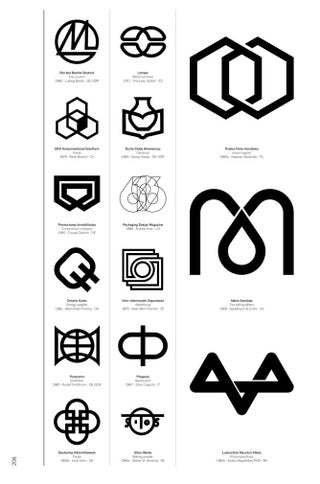 Logo Modernism is a brilliant catalog of corporate trademarks from 1940 ...