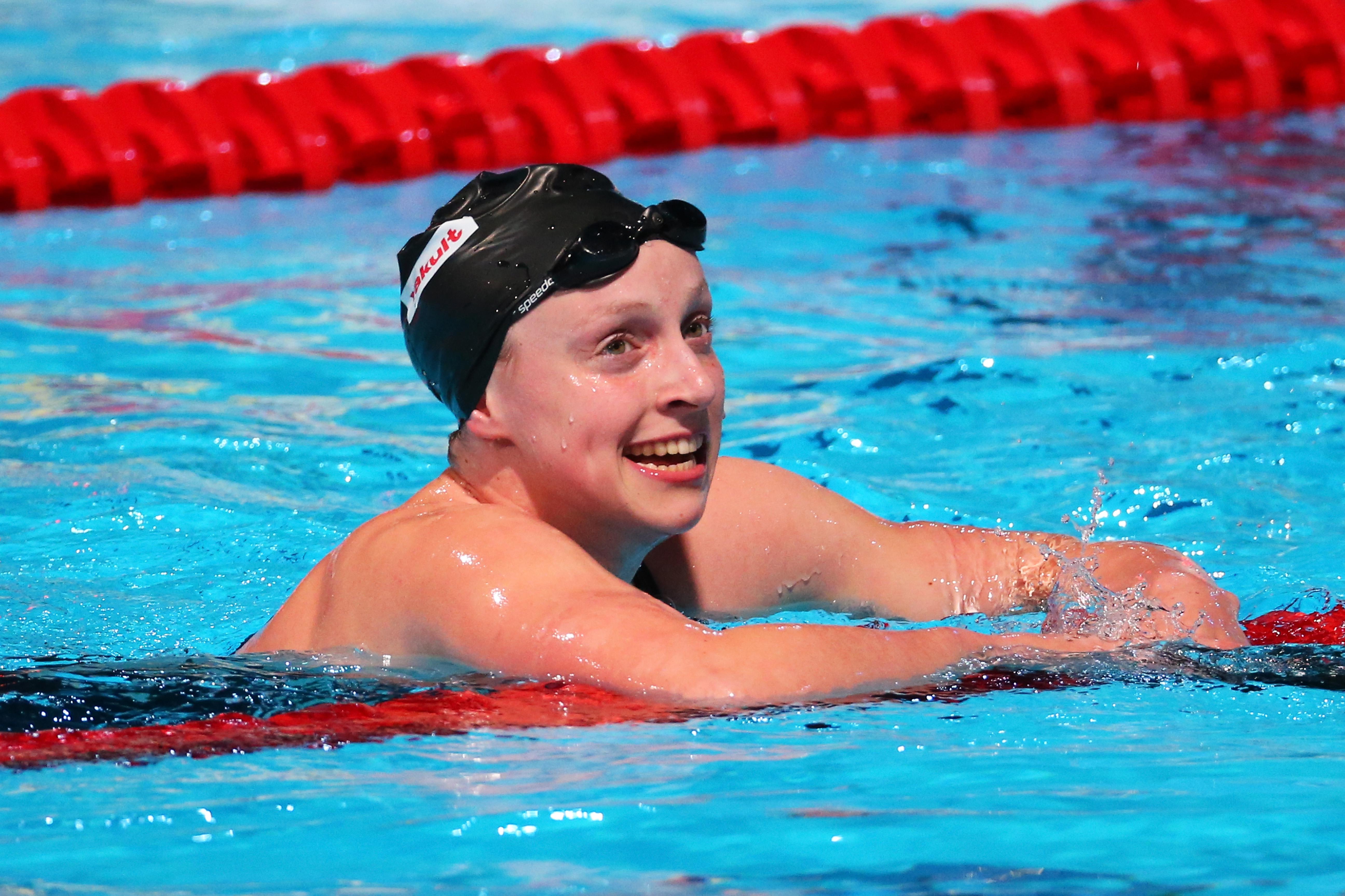 Girls Swim Best Times at State Meet, Boys Ready to Go