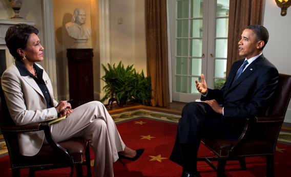 Obama interview. 