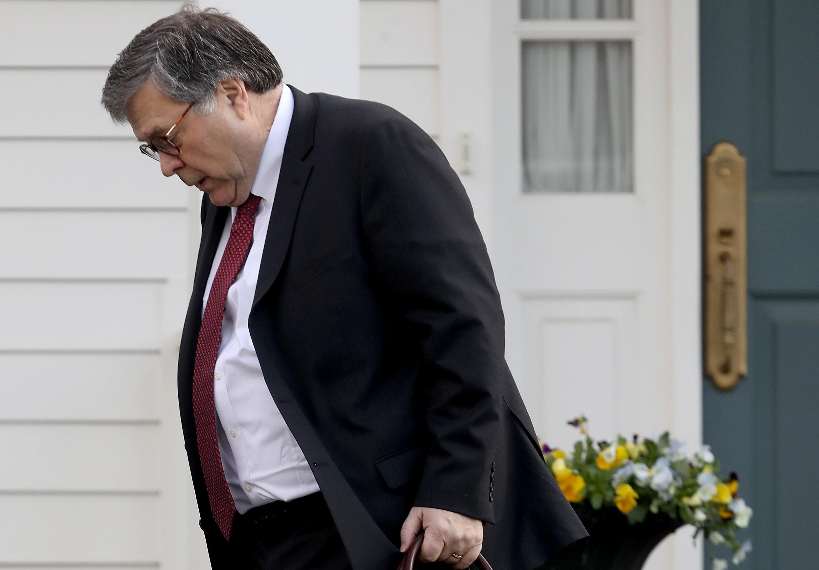 A Close Reading Of William Barr’s Summary Of The Mueller Report.