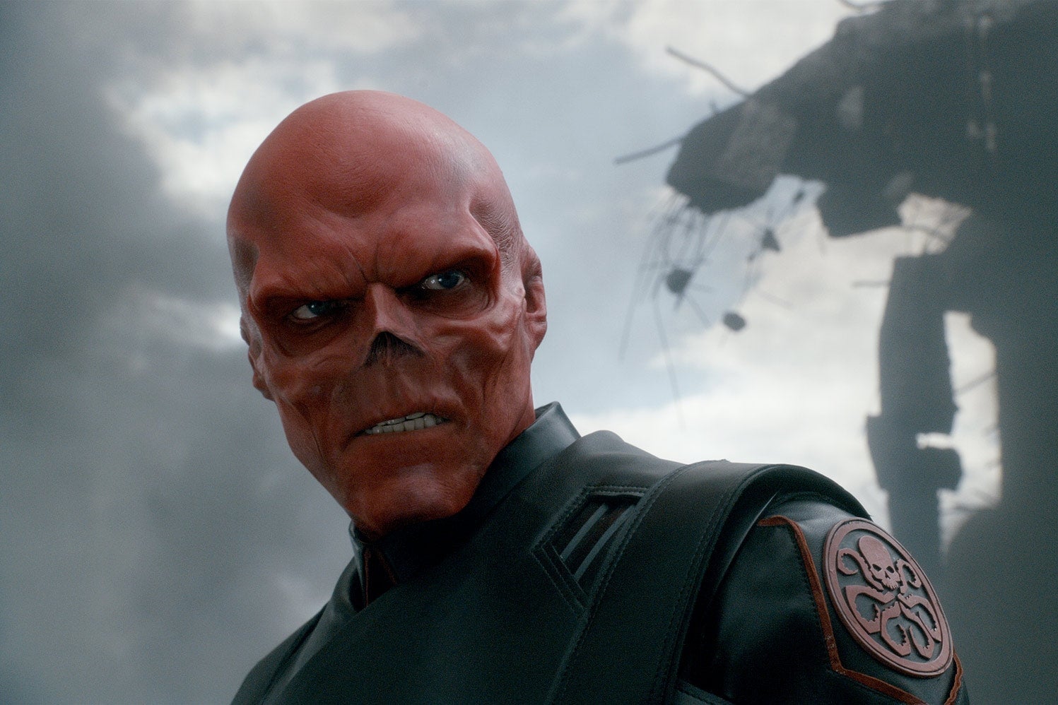 Hugo Weaving as Red Skull in Captain America: The First Avenger.