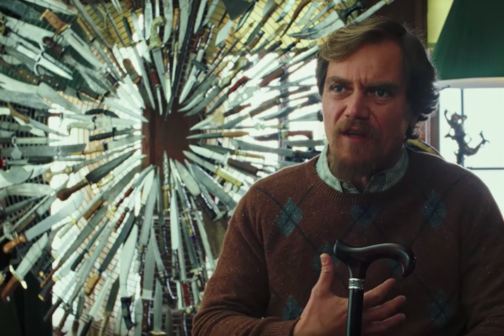 Michael Shannon in Knives Out. 