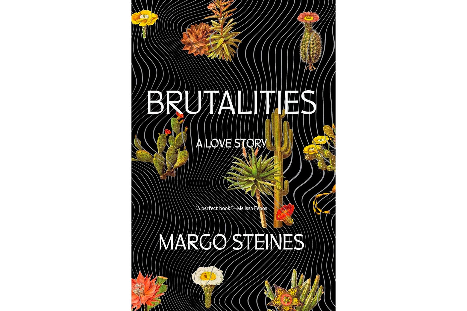 The cover of Brutalities: A Love Story.