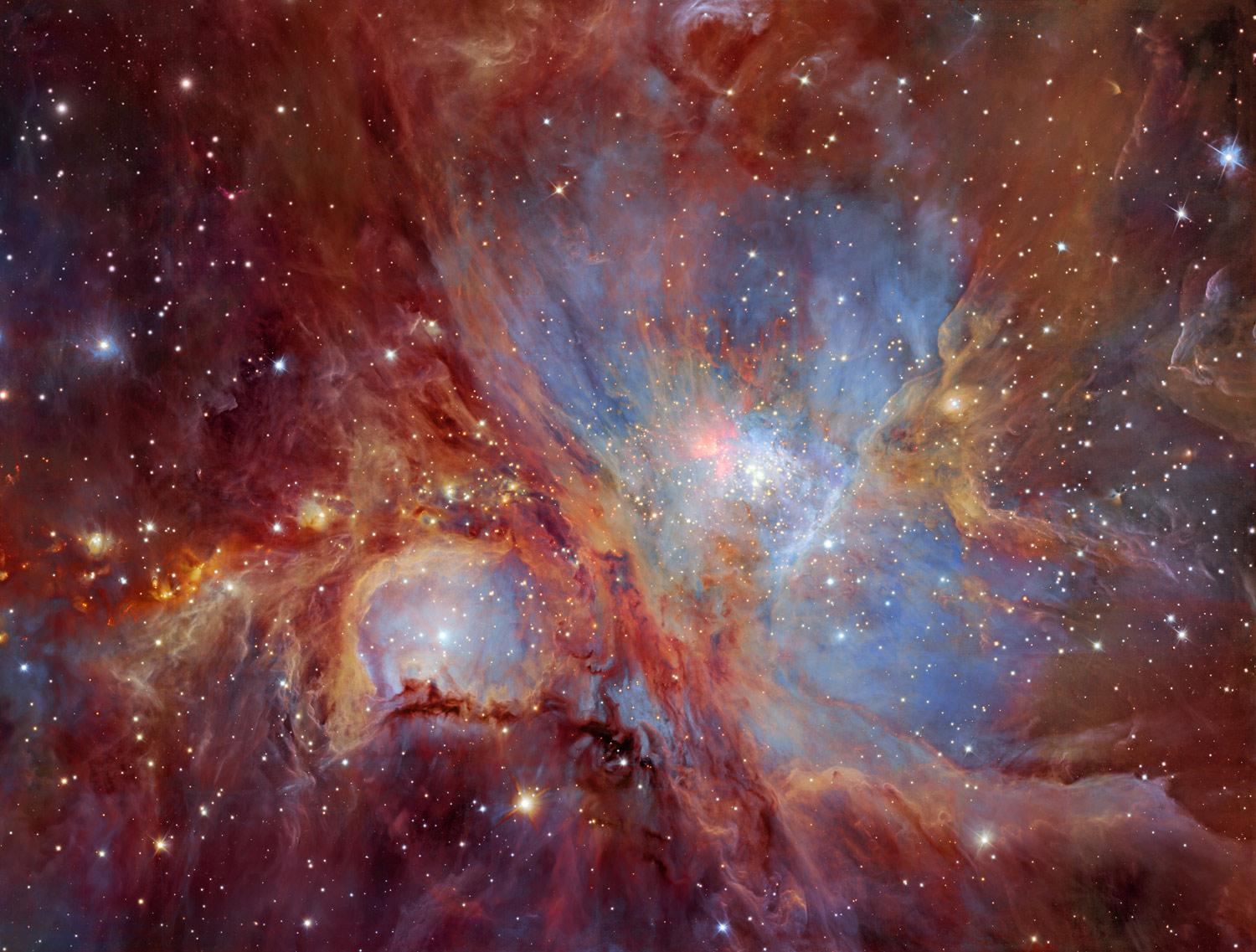 Is Orion Nebula A Star