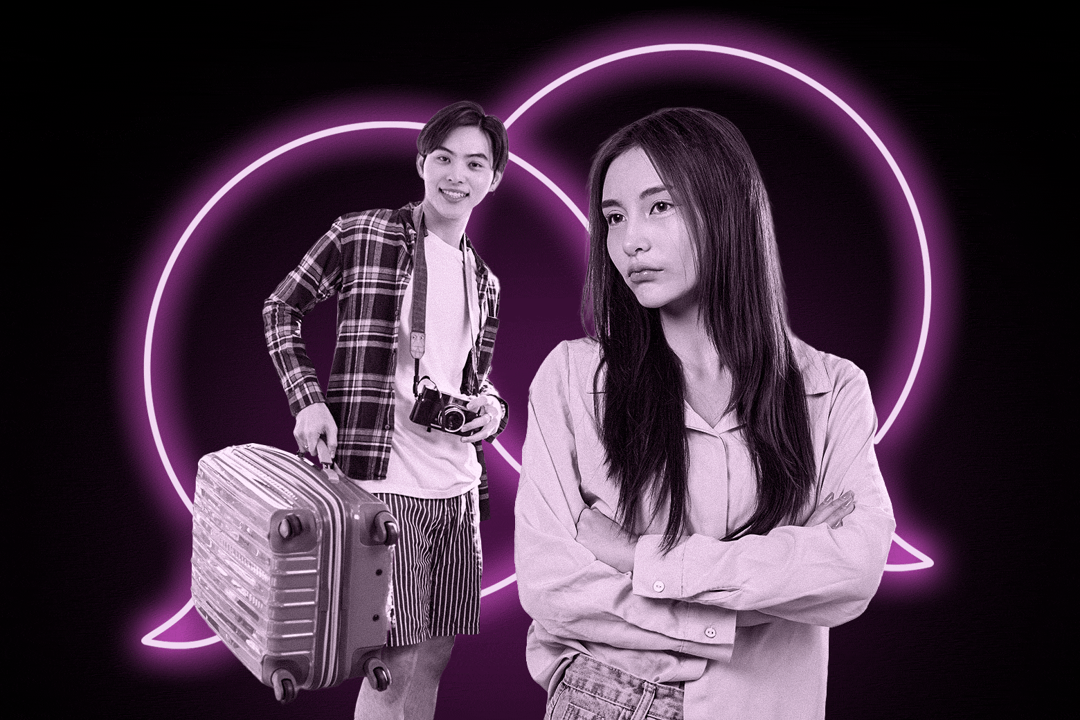 My New Boyfriend Goes On an Annual Vacation With Another Woman. Oh Boy.