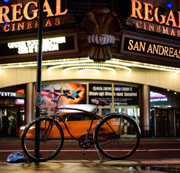 Regal Cinemas starts bag check policy at movie theaters.