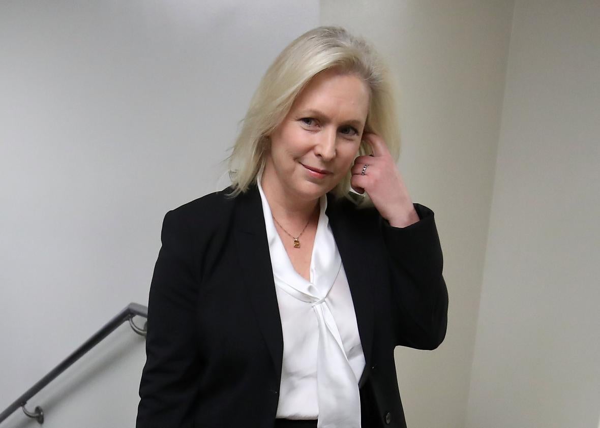 Kirsten Gillibrand is playing her cards right.1180 x 842