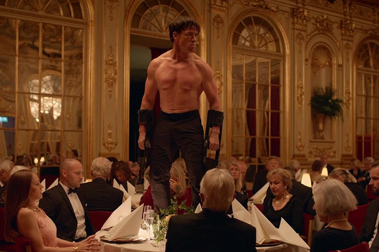 Terry Notary in The Square (2017)