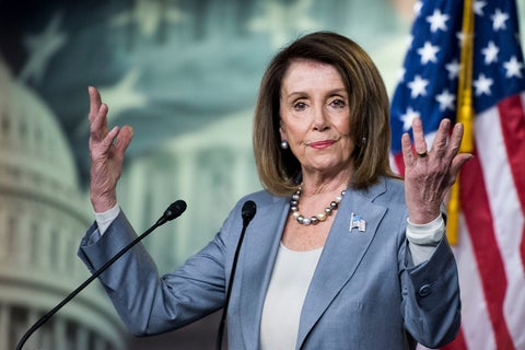 How Nancy Pelosi can expose Trump and Barr’s extraordinary power grab.