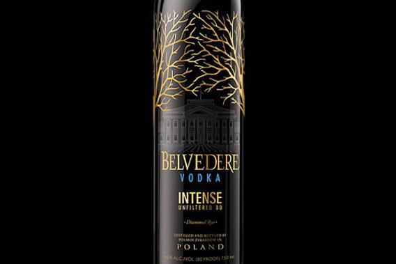 Belvedere Intense Vodka.