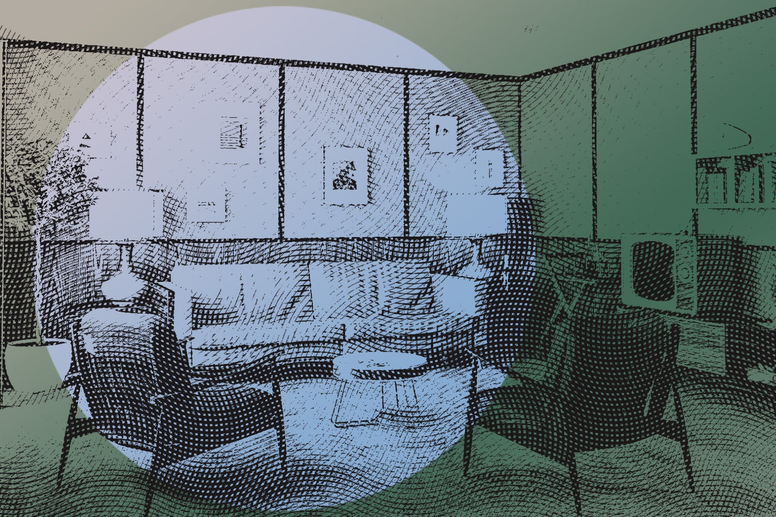 Our recently inherited household arrives with some major strings attached. Our recently inherited household arrives with some major strings attached.