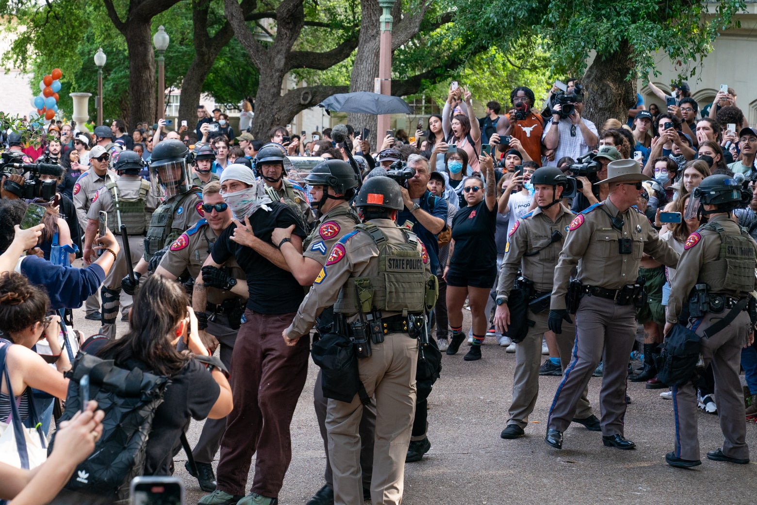 Why So Many Universities Are Calling the Police on Student Protesters Now