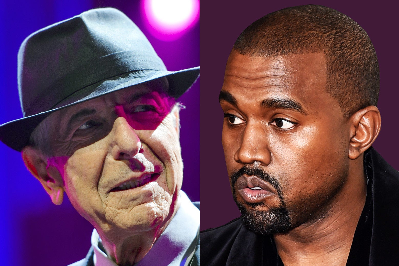 Leonard Cohen, Kanye West