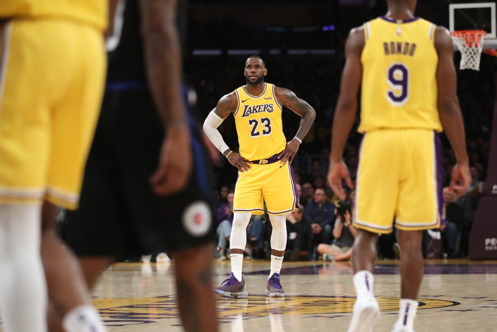 Lakers, LeBron and free agency: An easy job.