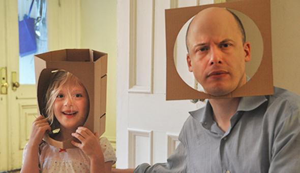 Lily and Lev Grossman. 
