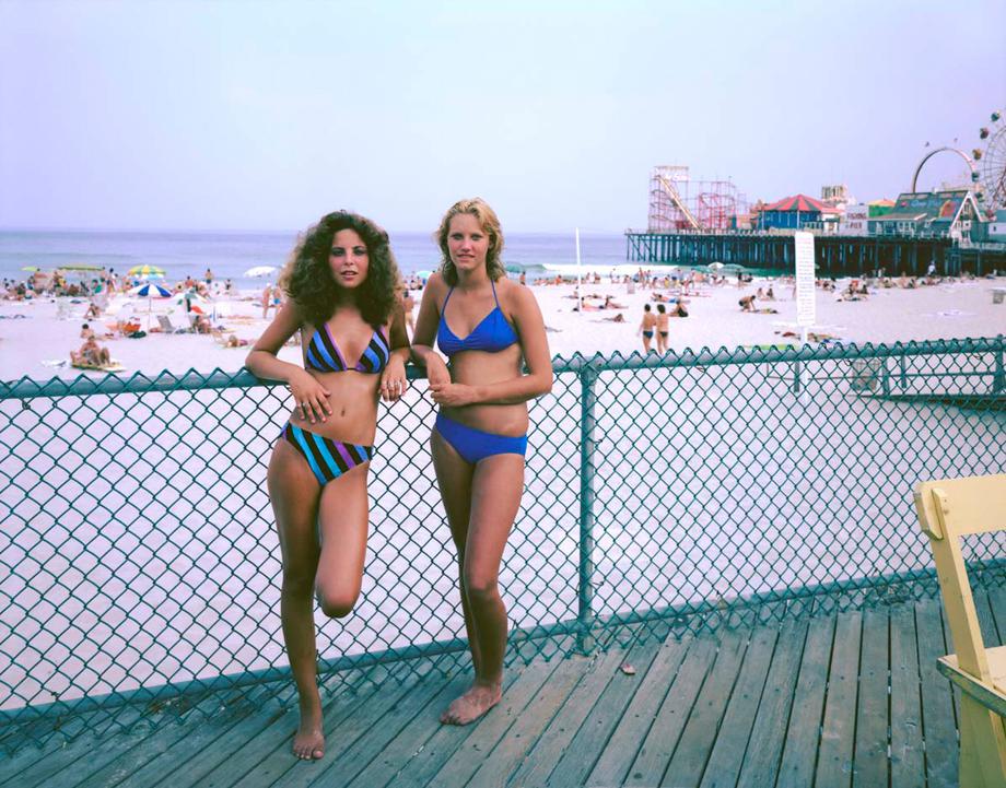 Two Girls, Seaside Heights, New Jersey, 1980
