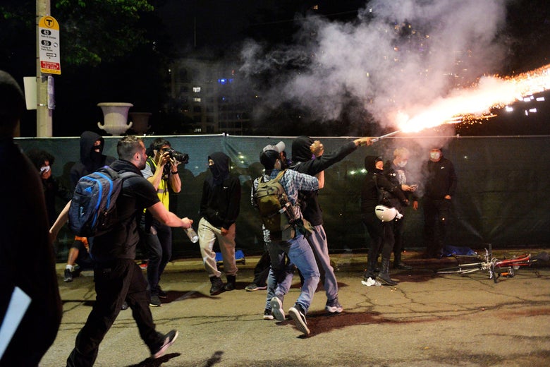 George Floyd protests: The fight for civil rights is never “nonviolent.”