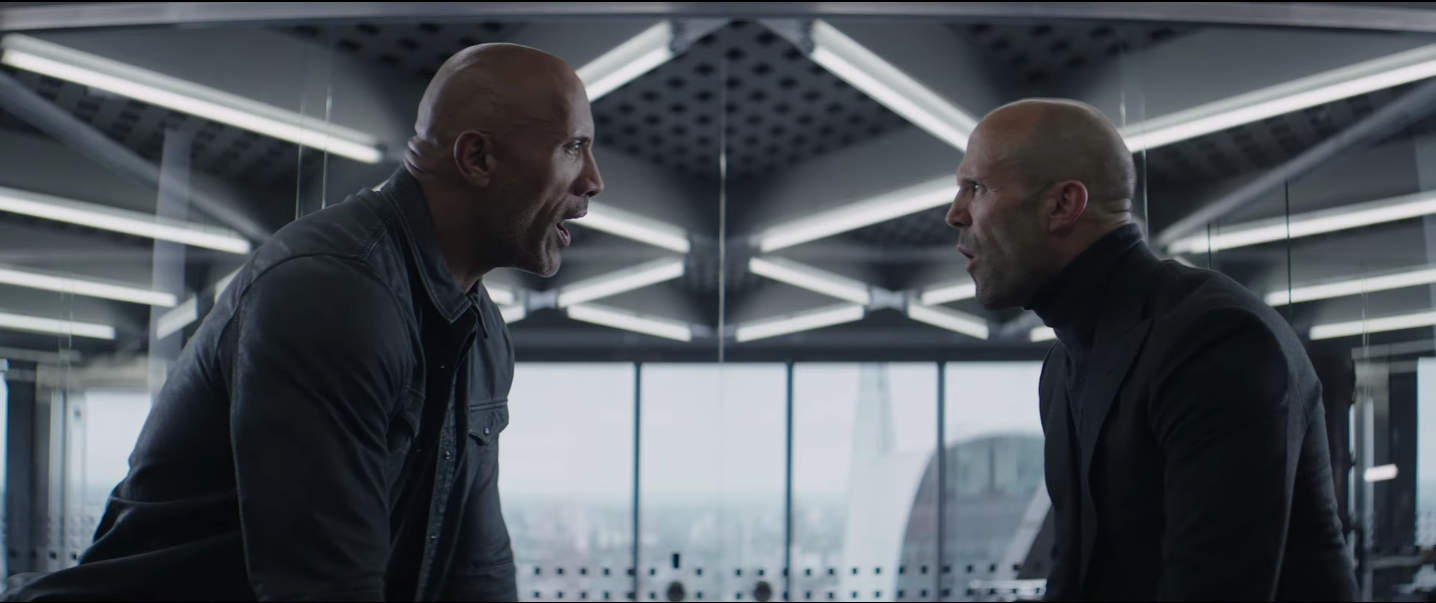 Hobbs & Shaw: Watch the trailer for the first Fast and Furious