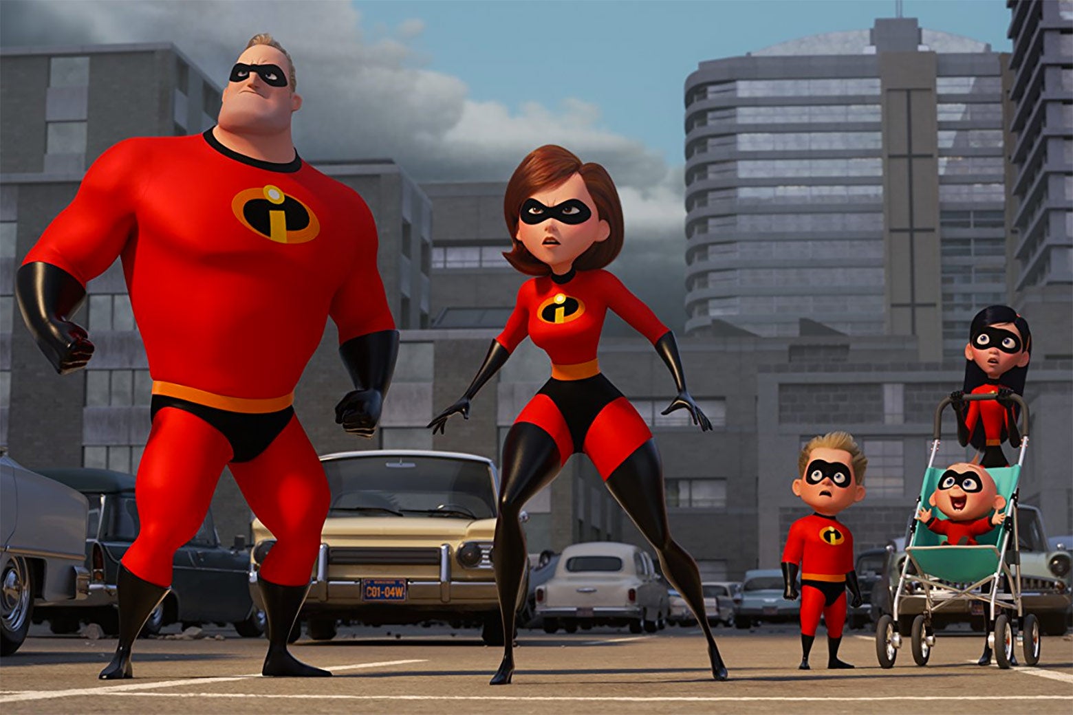 PIXAR THEORIES, Mr. Incredible Becoming Uncanny