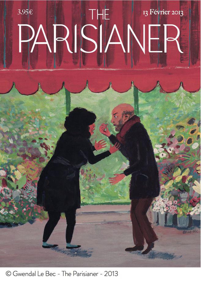 The Parisianer - fake covers