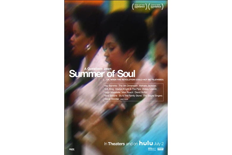 Summer of Soul poster.