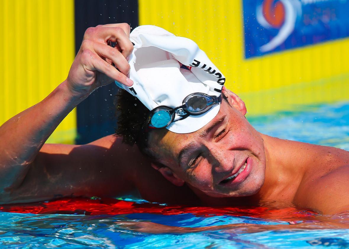 Swimming: Goggles and Cap, Olympics 2012: How to Compete (Or Dress) Like  an Olympic Athlete