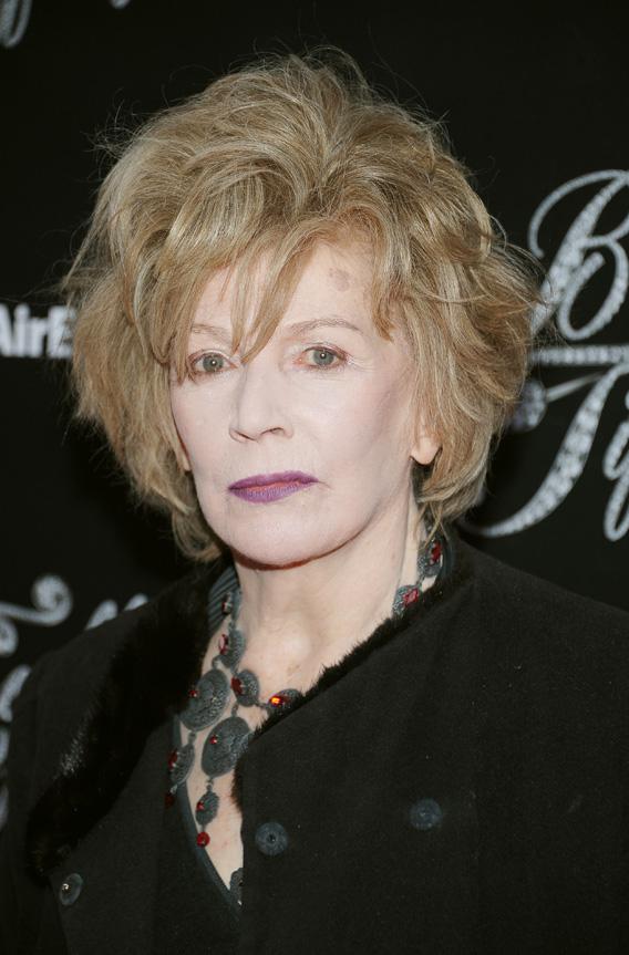 Writer Edna O'Brien attends the 'Breakfast At Tiffany's' Broadway Opening Night at Cort Theatre on March 20, 2013 in New York City.