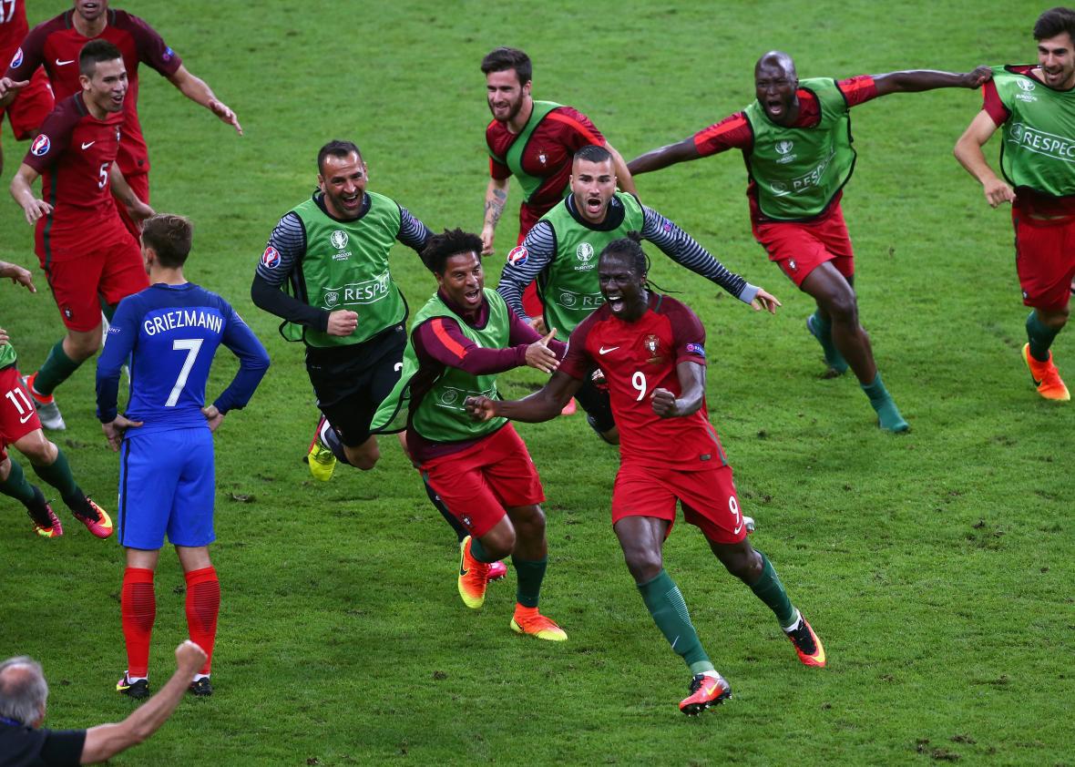 Watch Eder S Goal That Won Euro 16 For Portugal