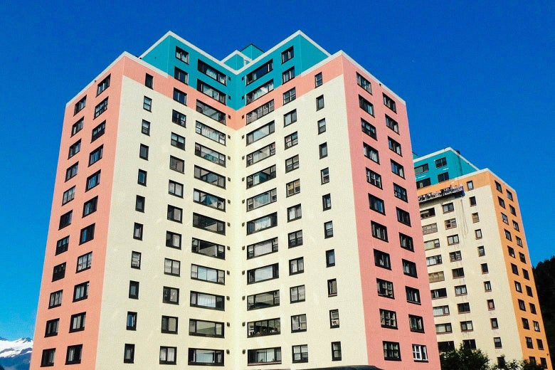 Begich Towers