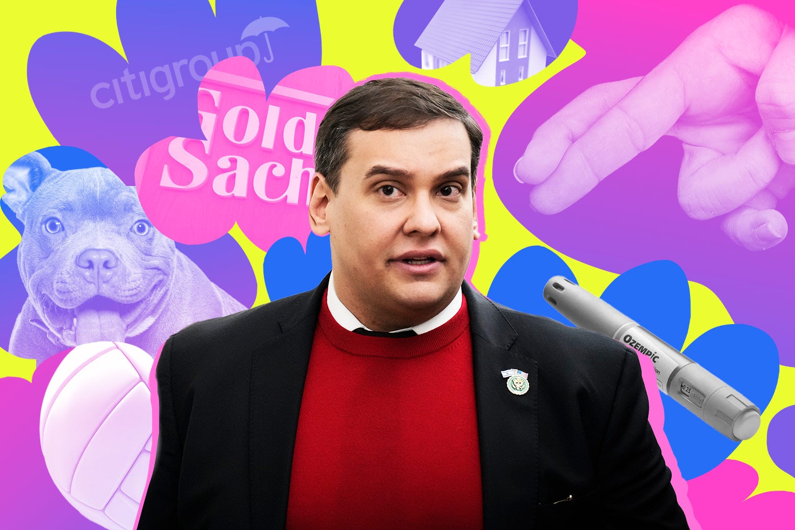 George Santos Can&rsquo;t Lie This Away