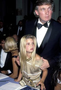 Ivanka and Donald Trump