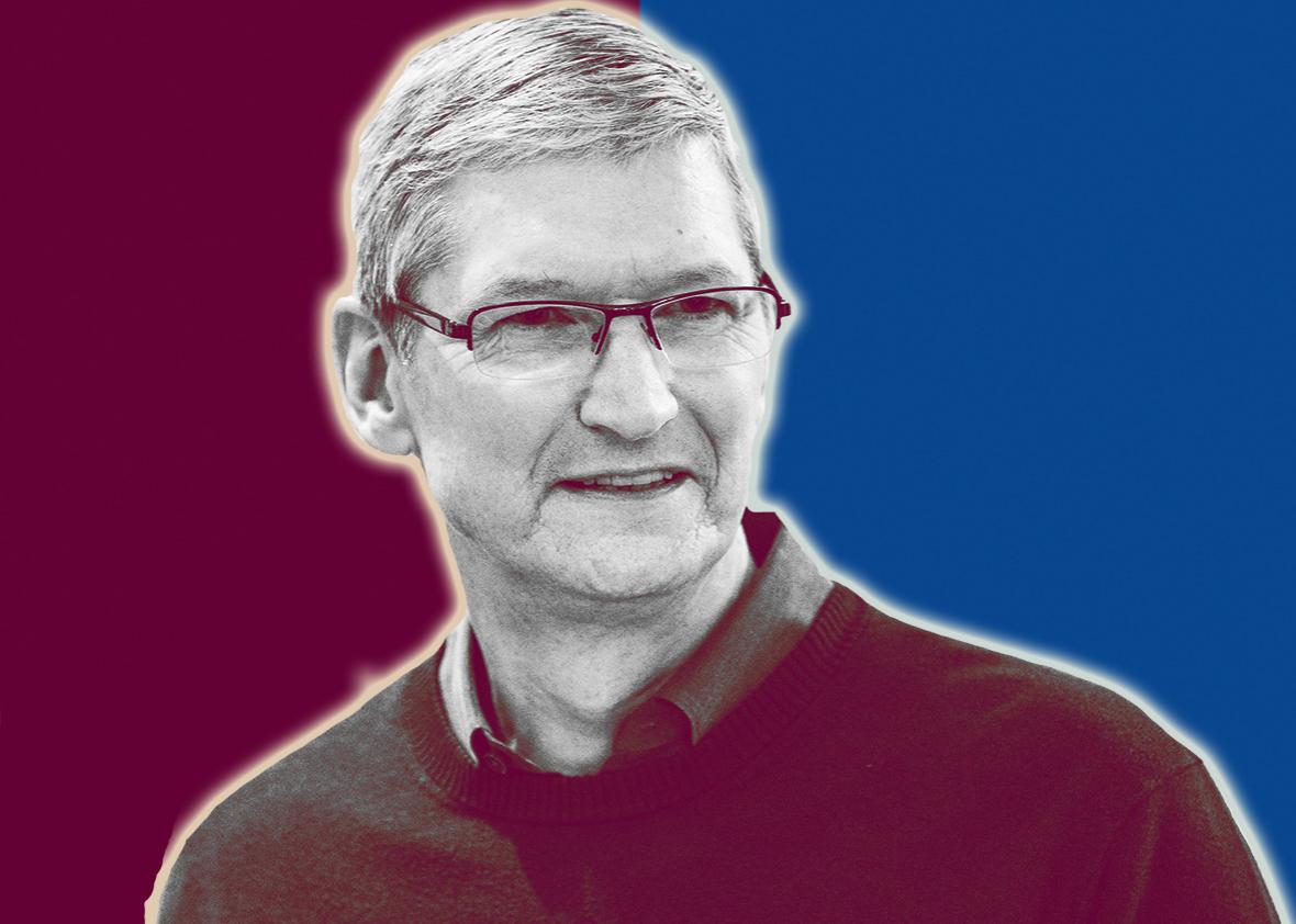 Tim Cook, CEO of Apple.
