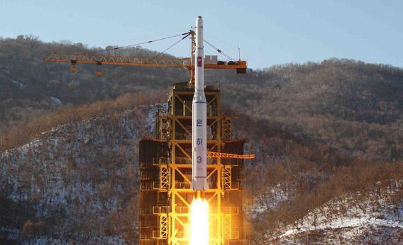 North Korean rocket launch