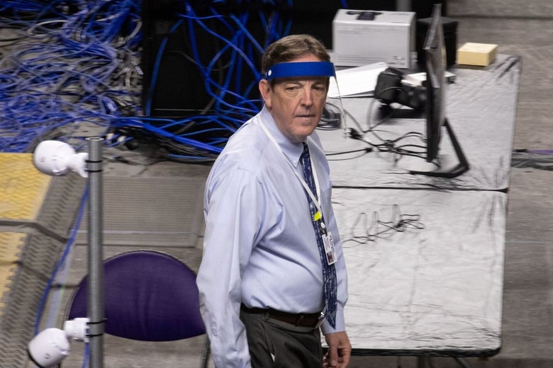 One of the Leaders of the Arizona Audit Says Cyber Ninjas Might Be Cooking the Books