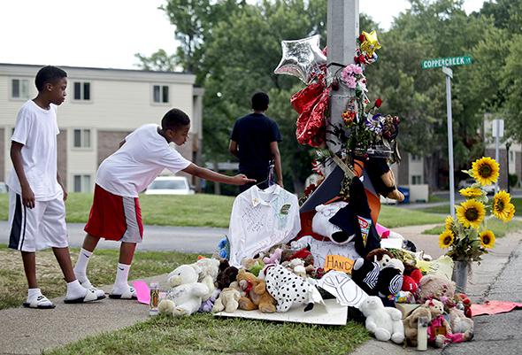 Ferguson, Missouri August 19, 2014