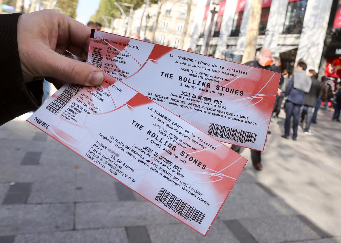 tourist concert tickets