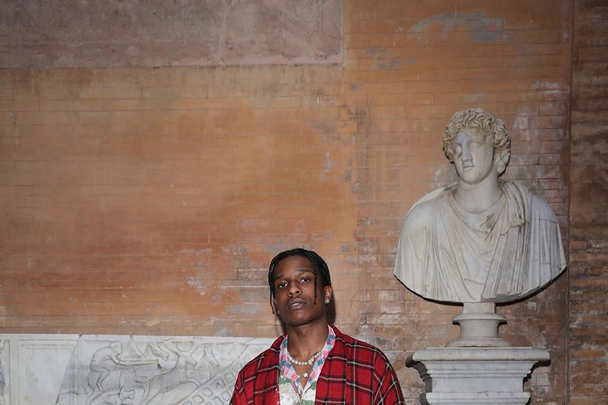 Asap Rocky Charged With Assault In Sweden Despite Trumps Intervention 