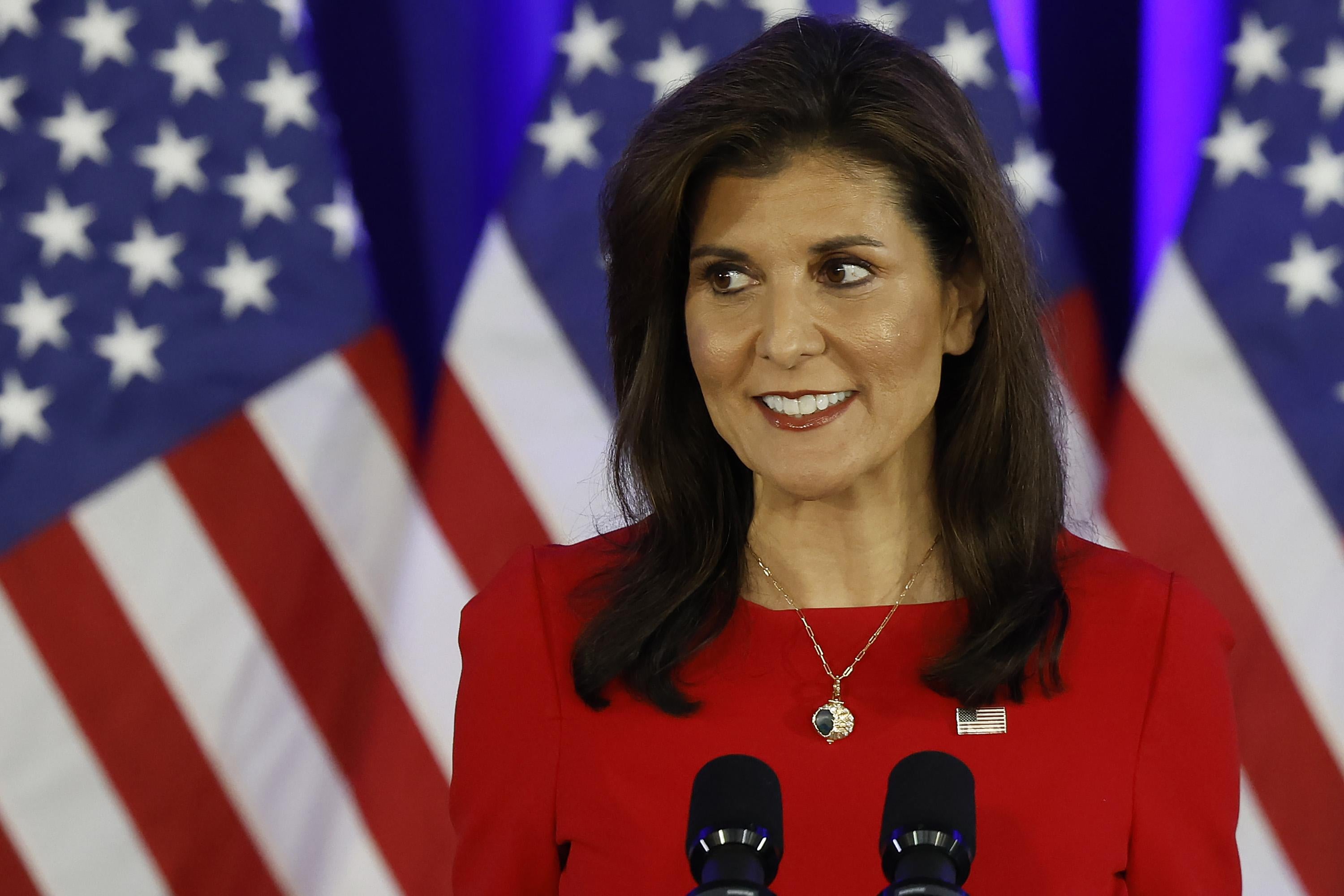 Until the Bitter End, Nikki Haley Tries to Have It Both Ways Ben Mathis-Lilley