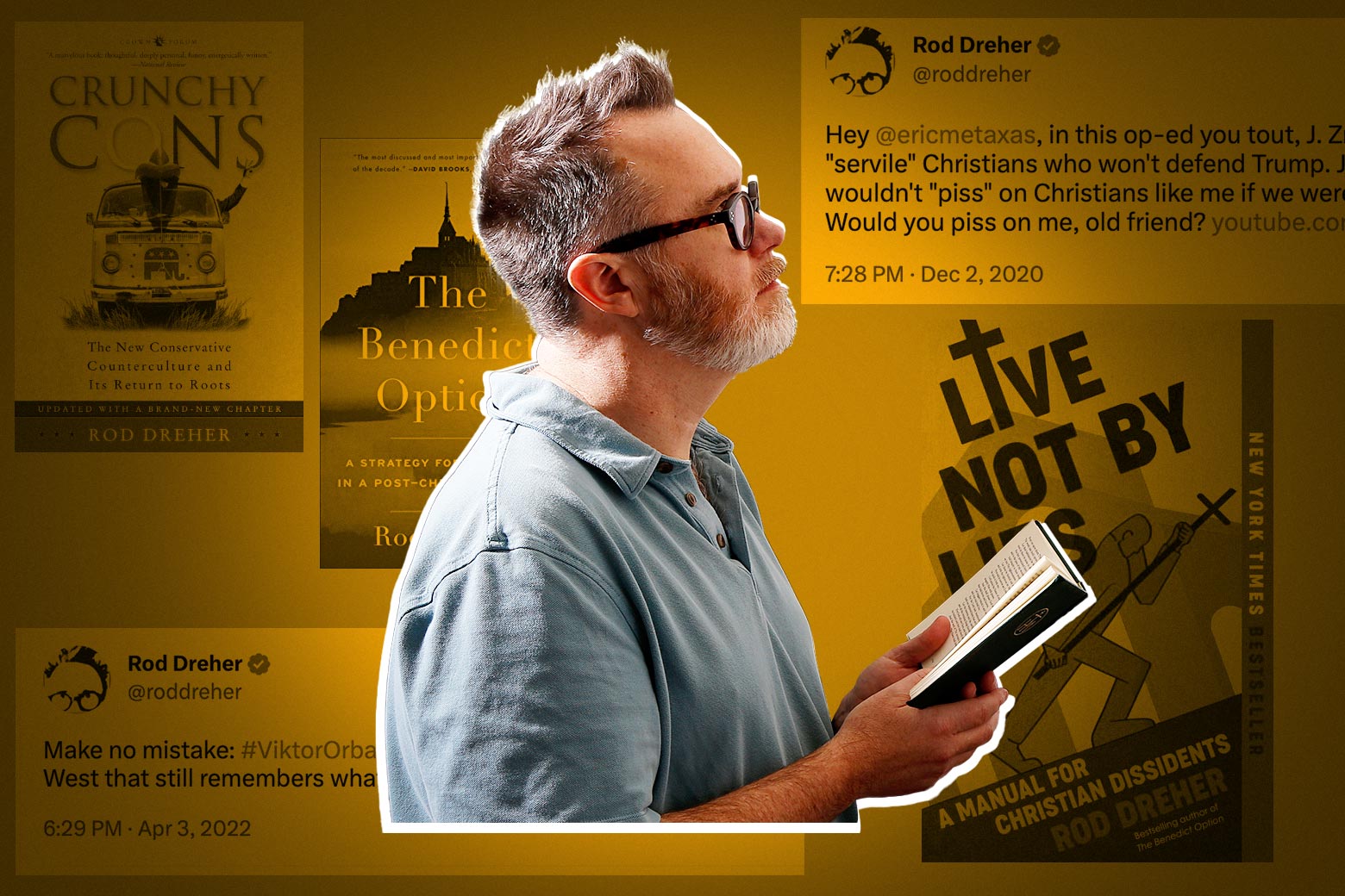For Years, the Left Has Laughed at Rod Dreher. Is That Over Now?