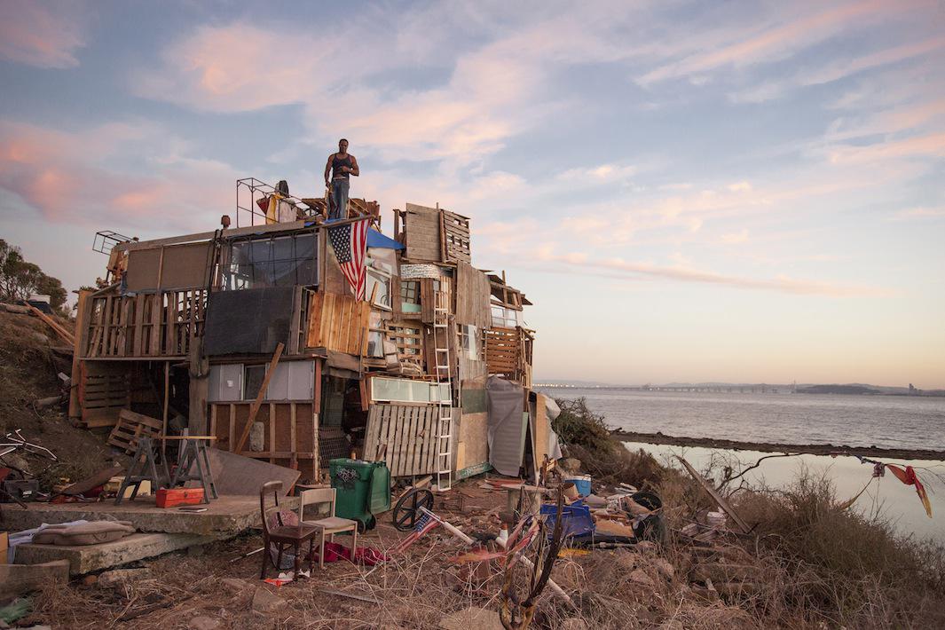 Mark Andrew Boyer Photographs Bob Anderson S Home On The Albany Bulb In San Francisco