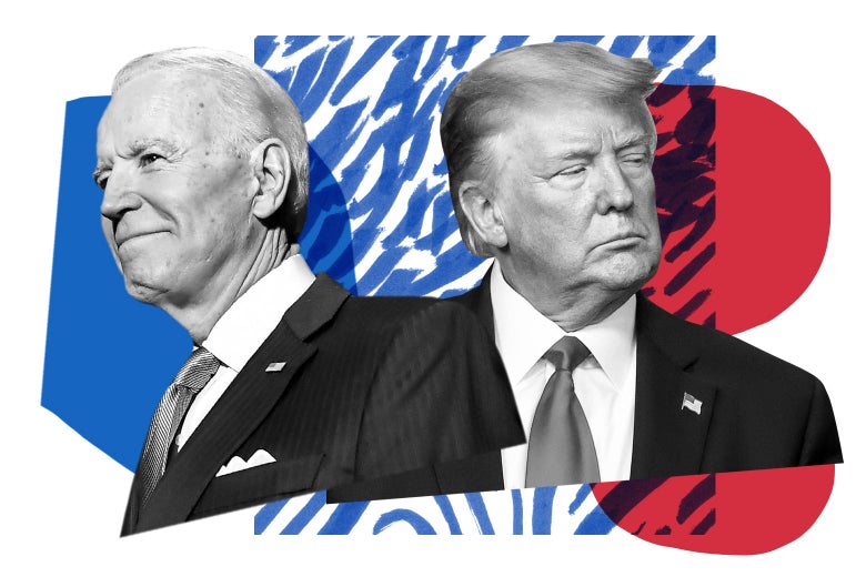 The Surge: how Biden and Trump are doing in the swing states.