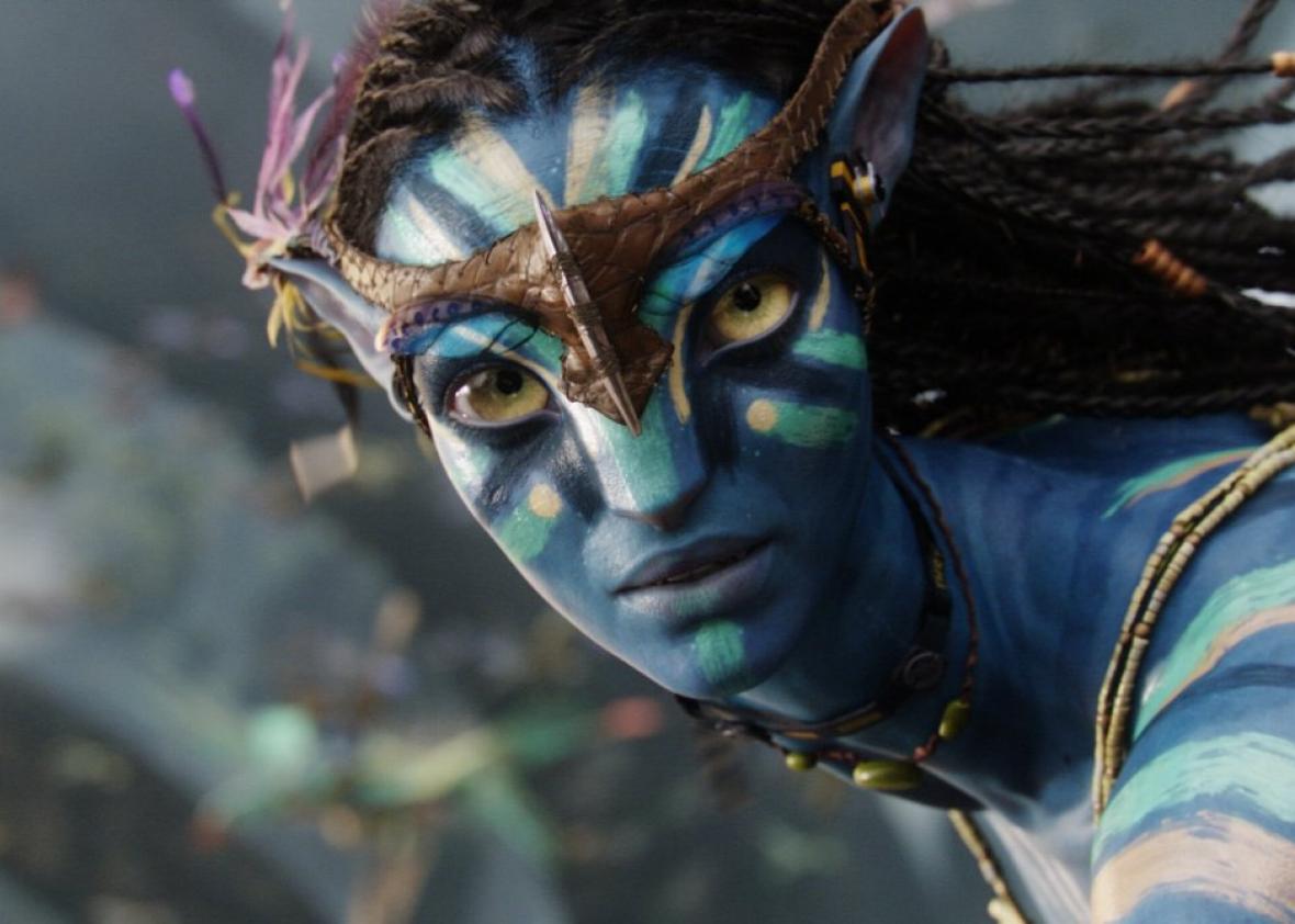 Neytiri Sully in 2023  Zoe saldana avatar, A hat in time, Avatar